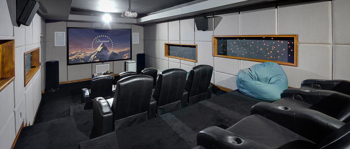 Villa Riva - cinema and widescreen